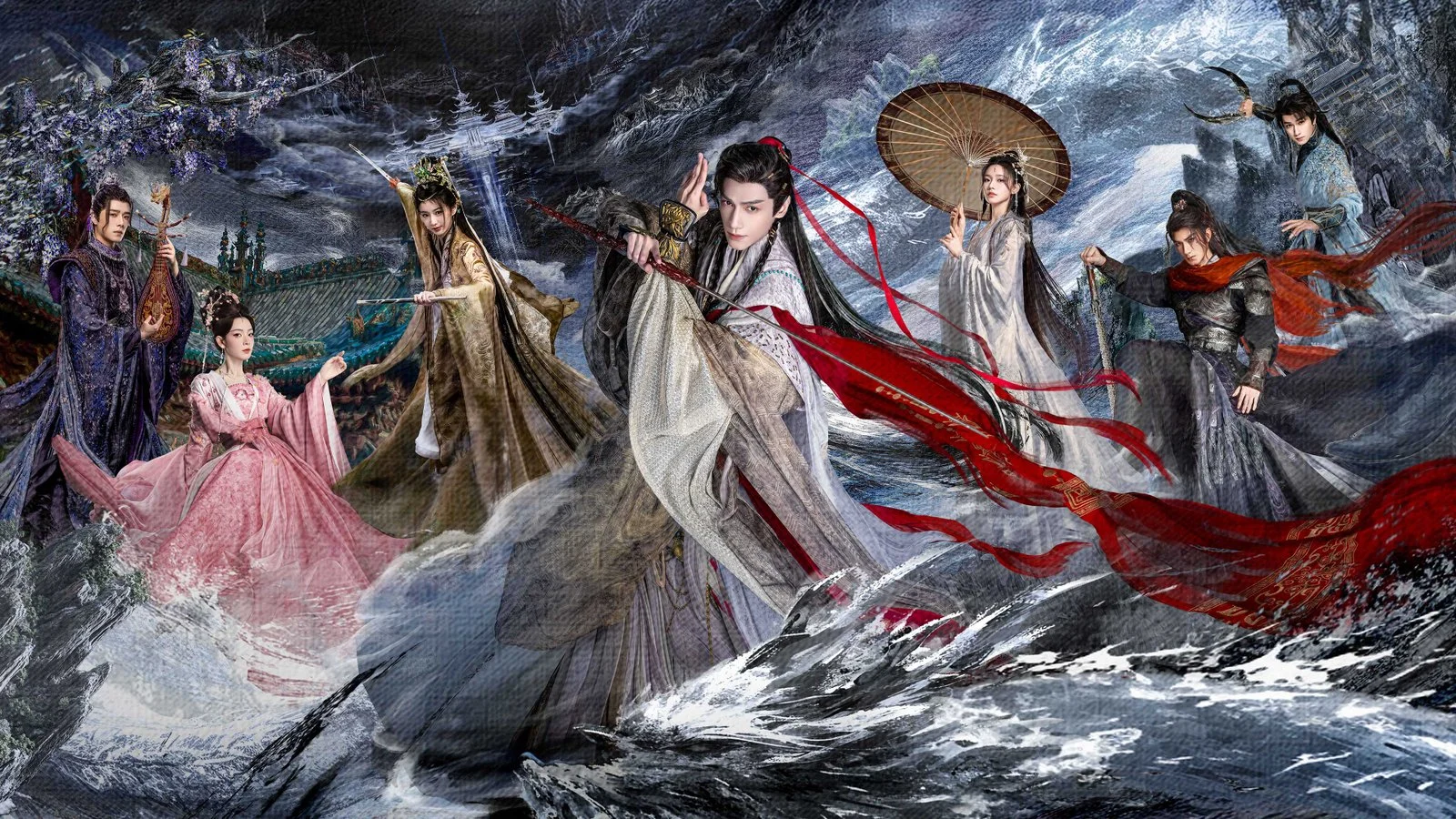 Saiba tudo sobre Sussurros do Destino, o novo drama chinês épico