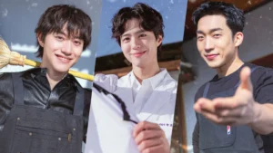 O barbeiro da vila: Park Bo Gum e amigos em reality rural no Viki