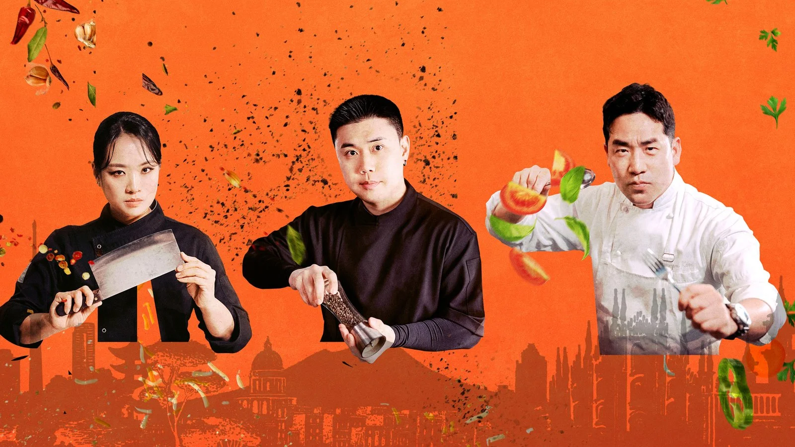 Saiba mais sobre Chefs à paisana no Viki e Prime Video: o reality que testa o limite dos astros